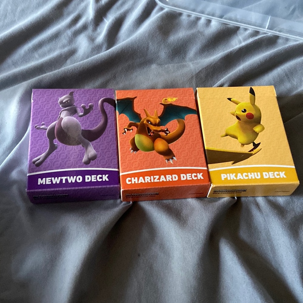 Pokémon cards